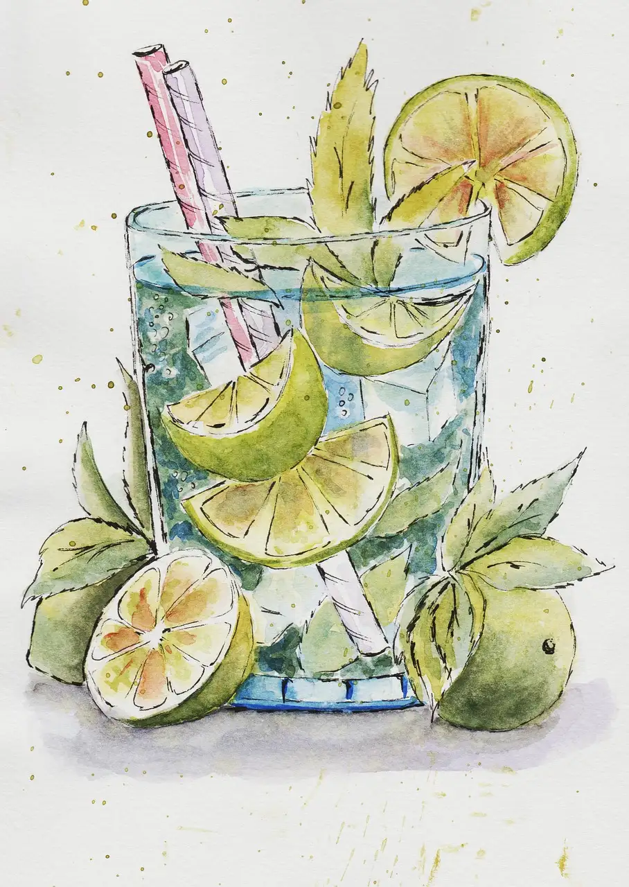 Virgin Mojito – selbst mixen